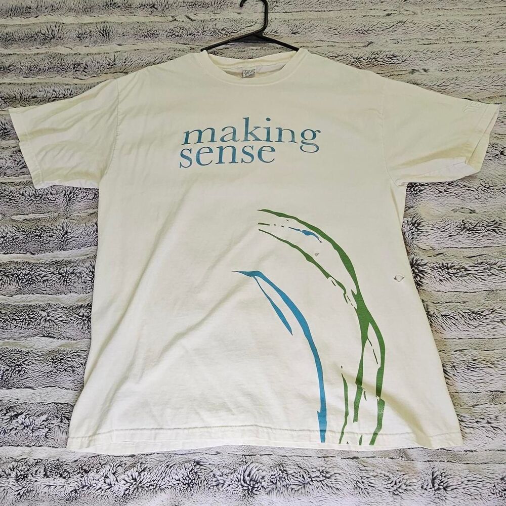 Unbranded Men's White and Cream T-shirt